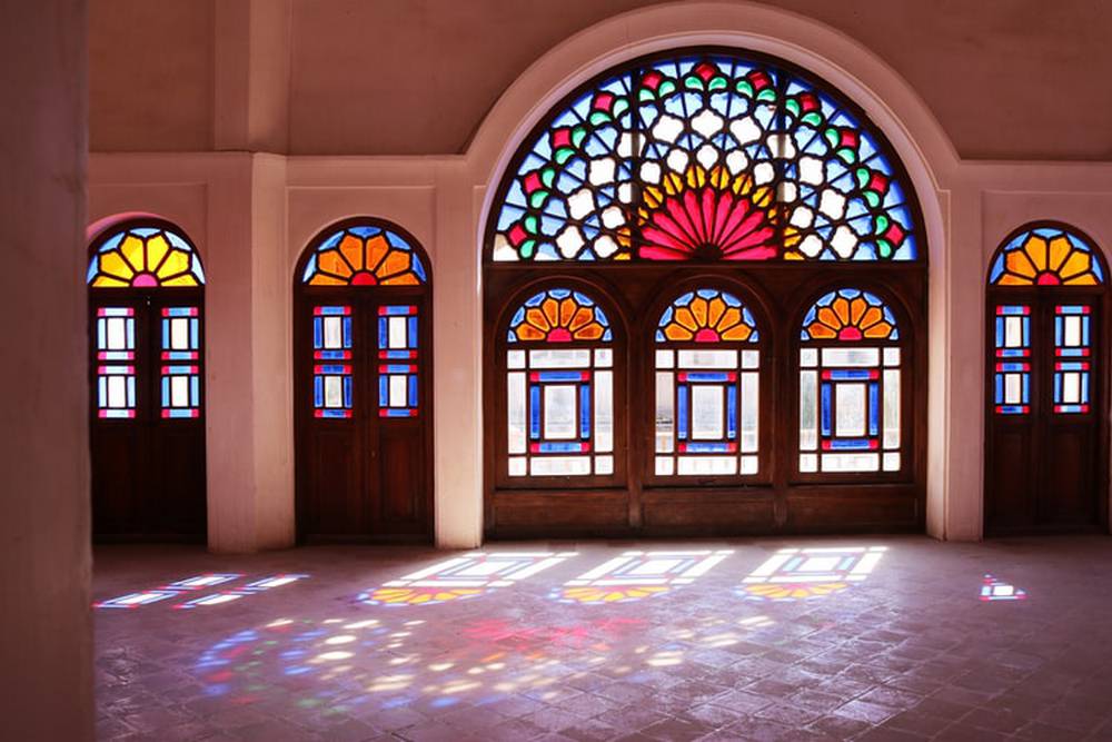 Kashan-Traditional Interior decoration of houses